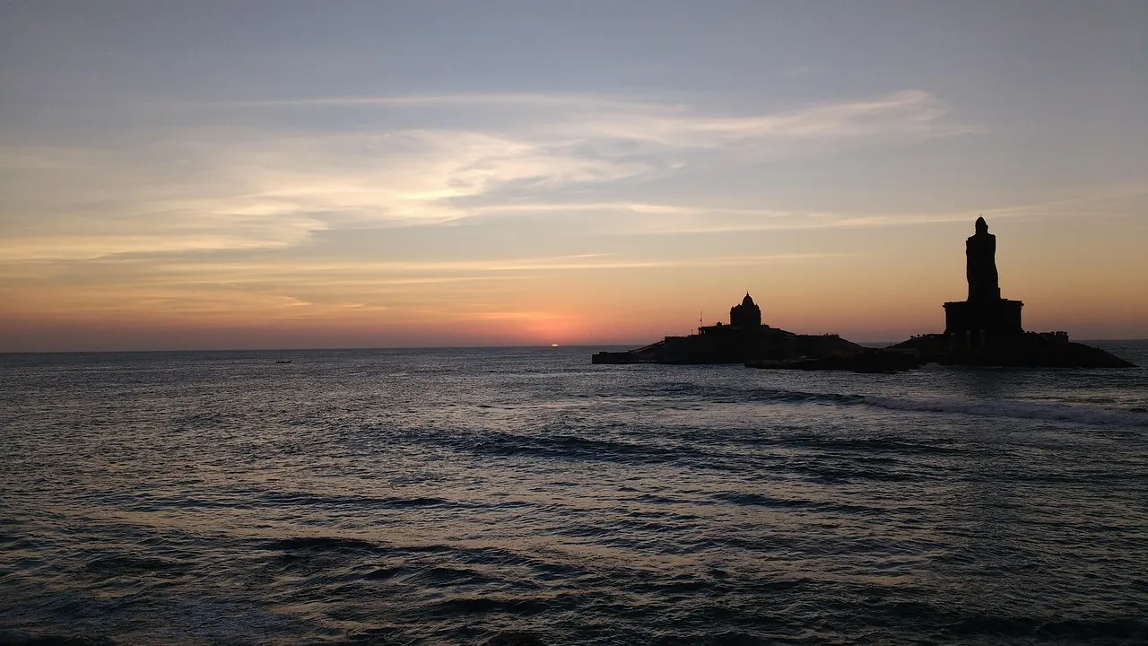 vivekananda rock memorial inmemory