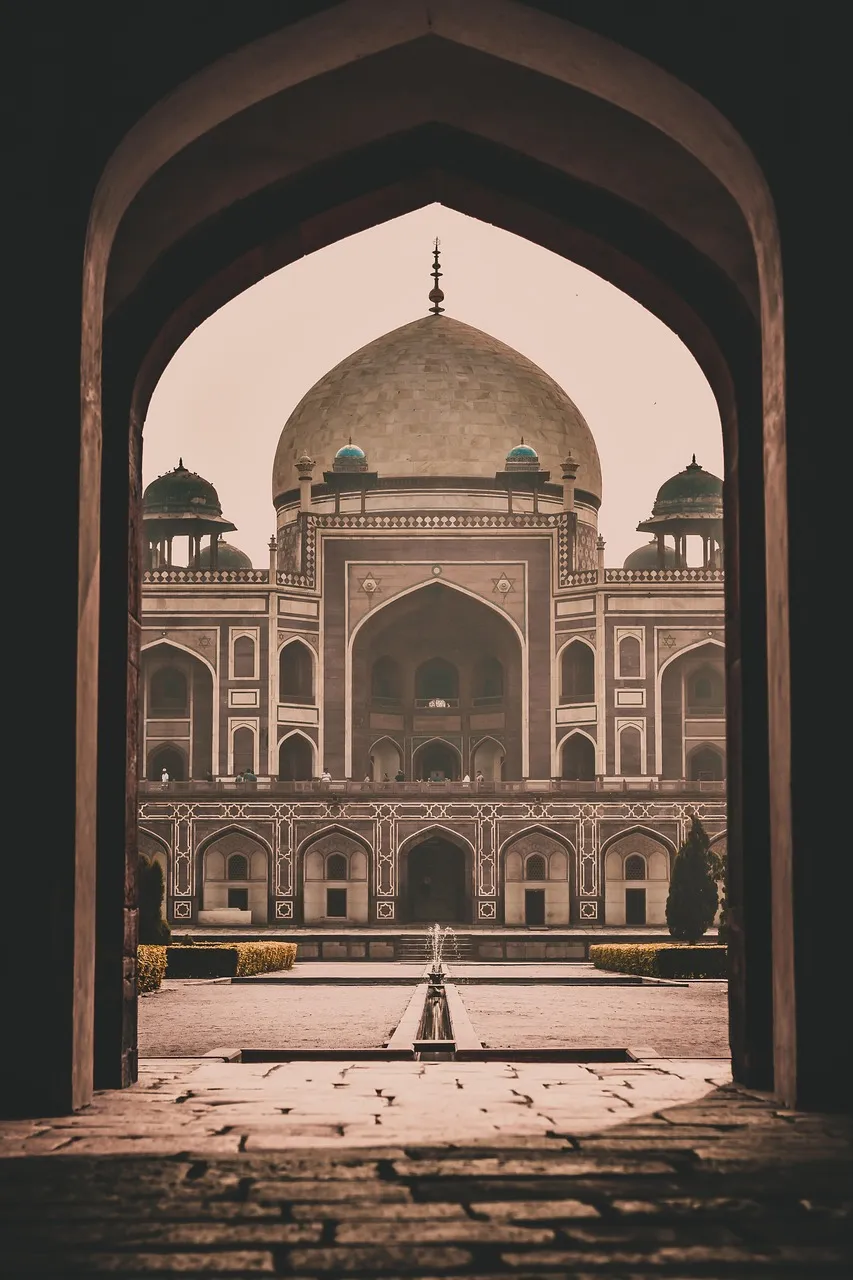 humayun tomb inmemory