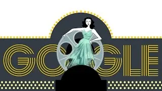 Hedy Lamarr’s 101st Birthday Google Doodle