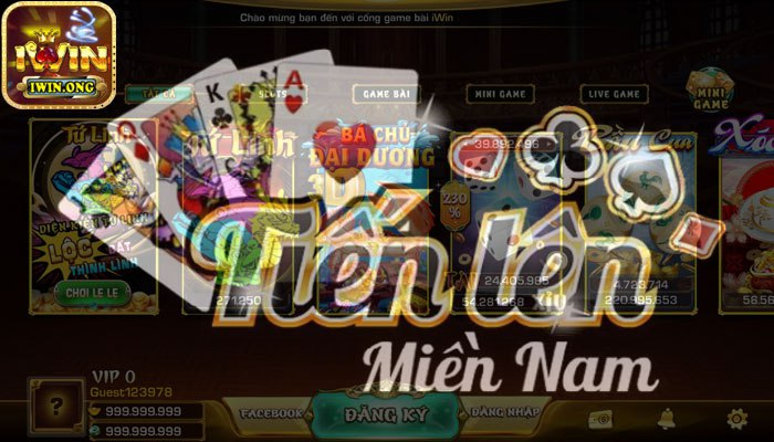 Tiến Lên Miền Nam Iwin – Tựa Game Hấp Dẫn Nhất Năm 2025